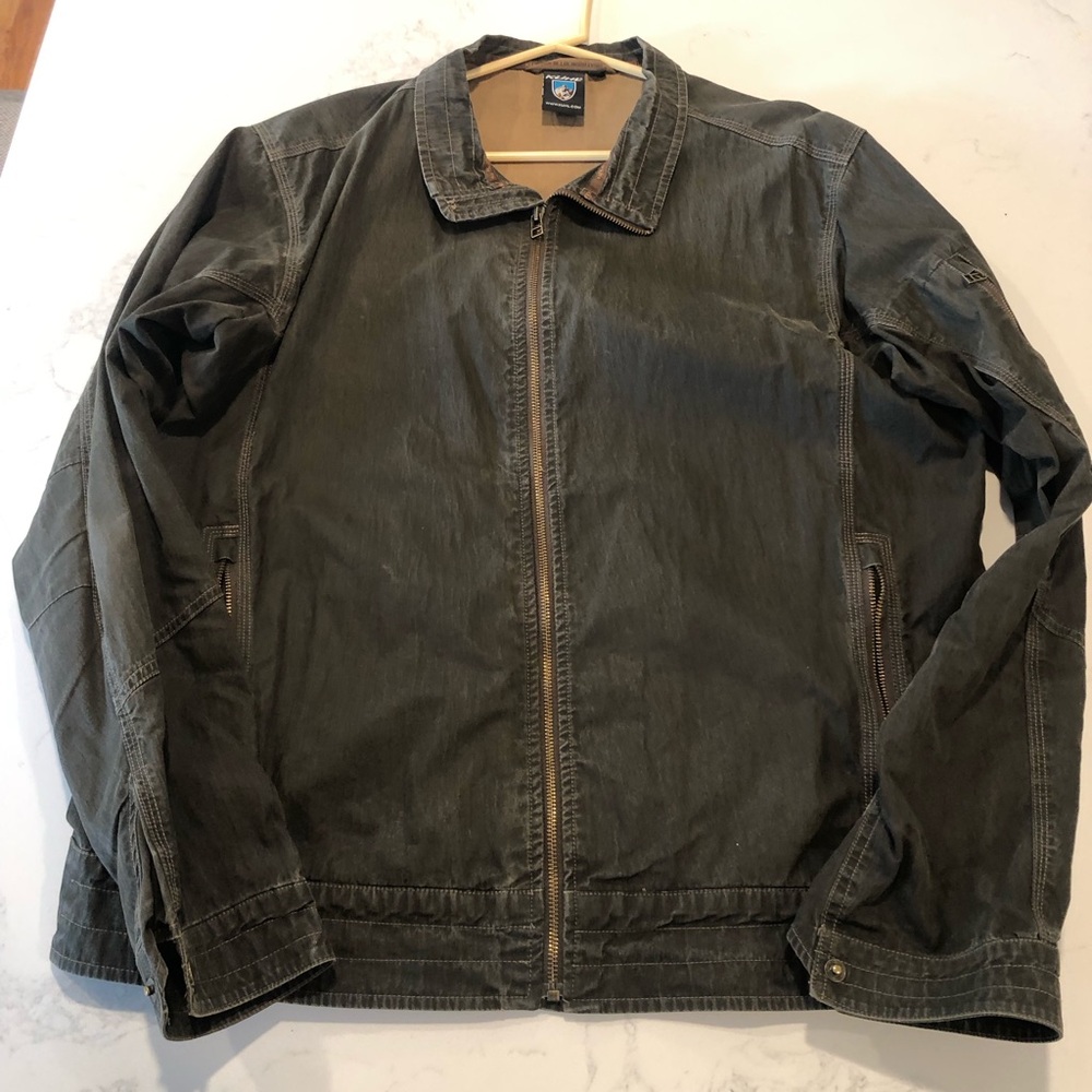 Kuhl jacket, size XL, unlined